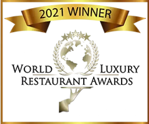 Awards: World Luxury Restaurant Awards 2021