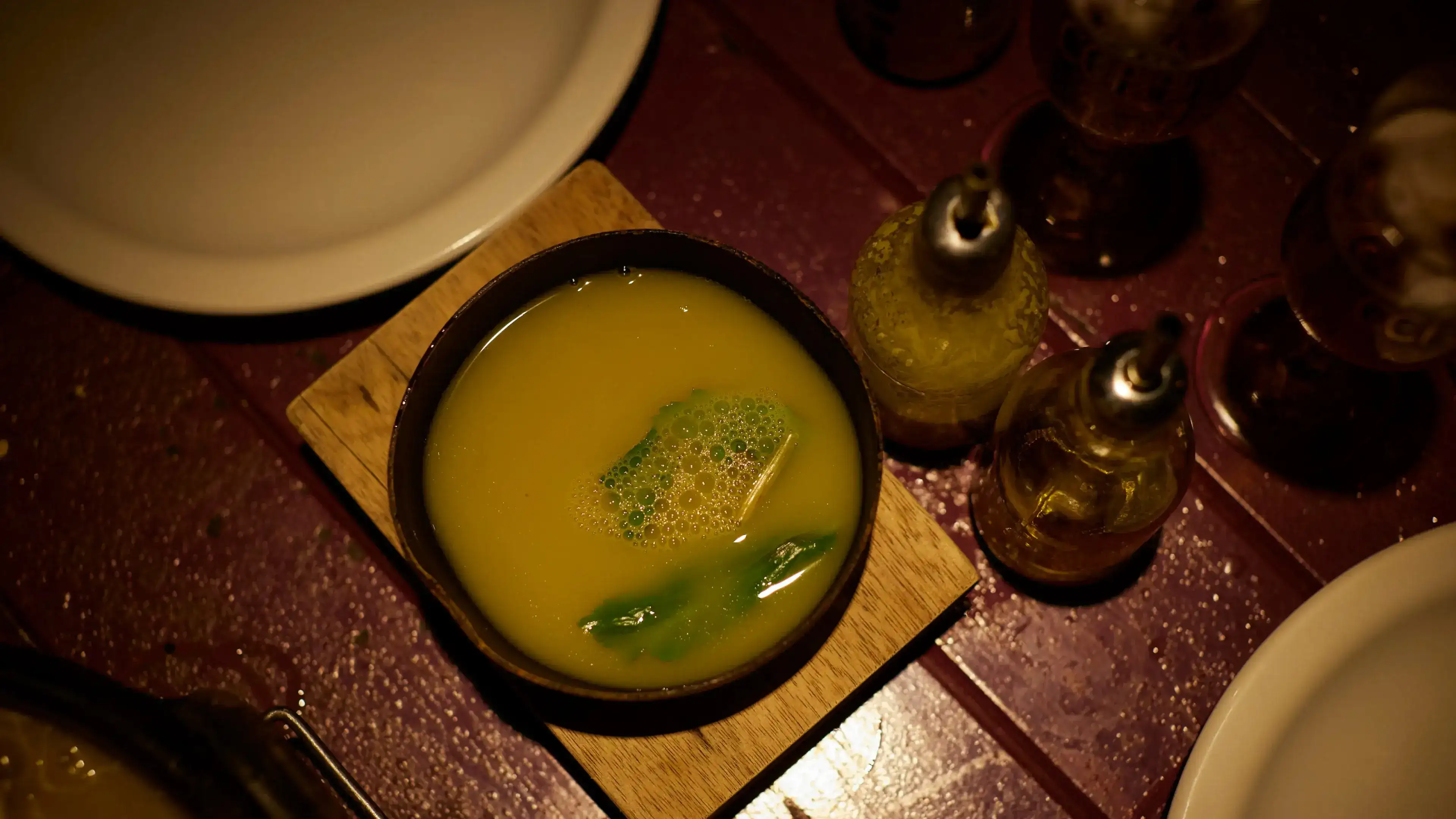 Memories from Brazil: Manioca Broth