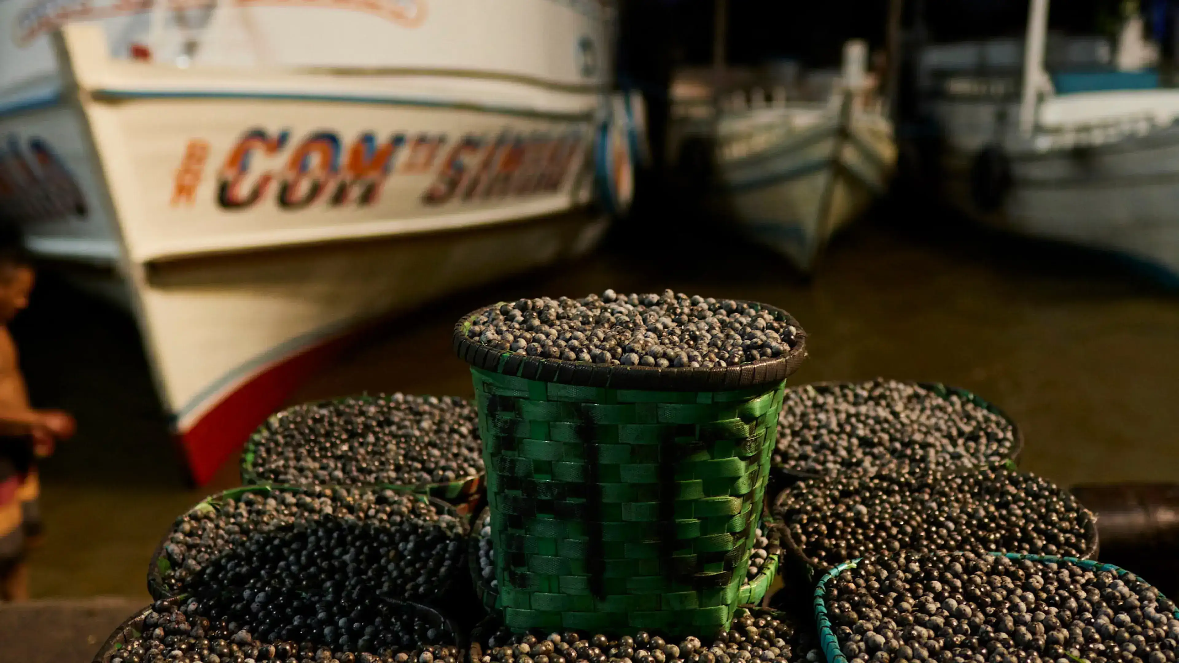 Memories from Brazil: Belem market.