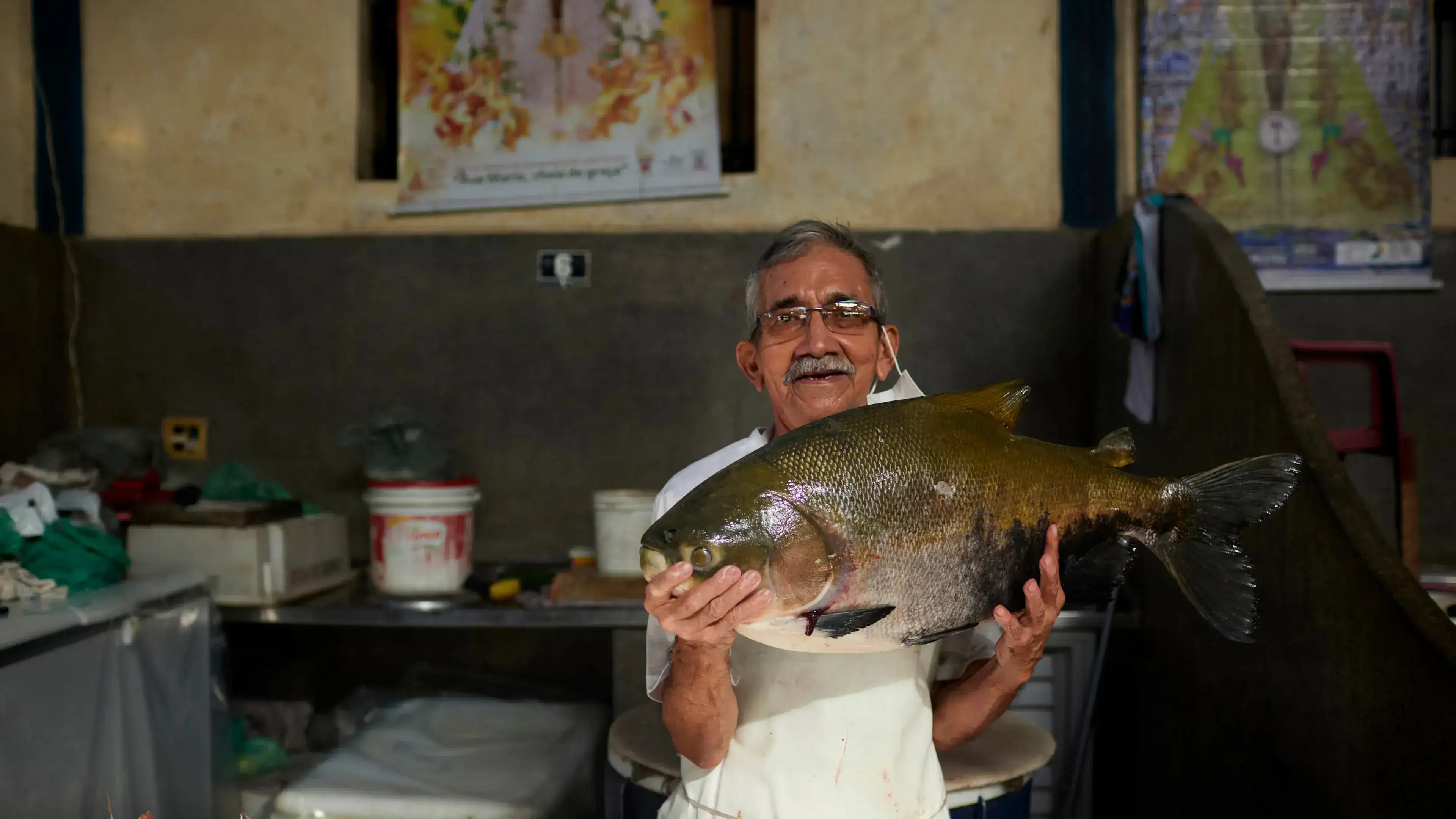 Memories from Brazil: Belem market.