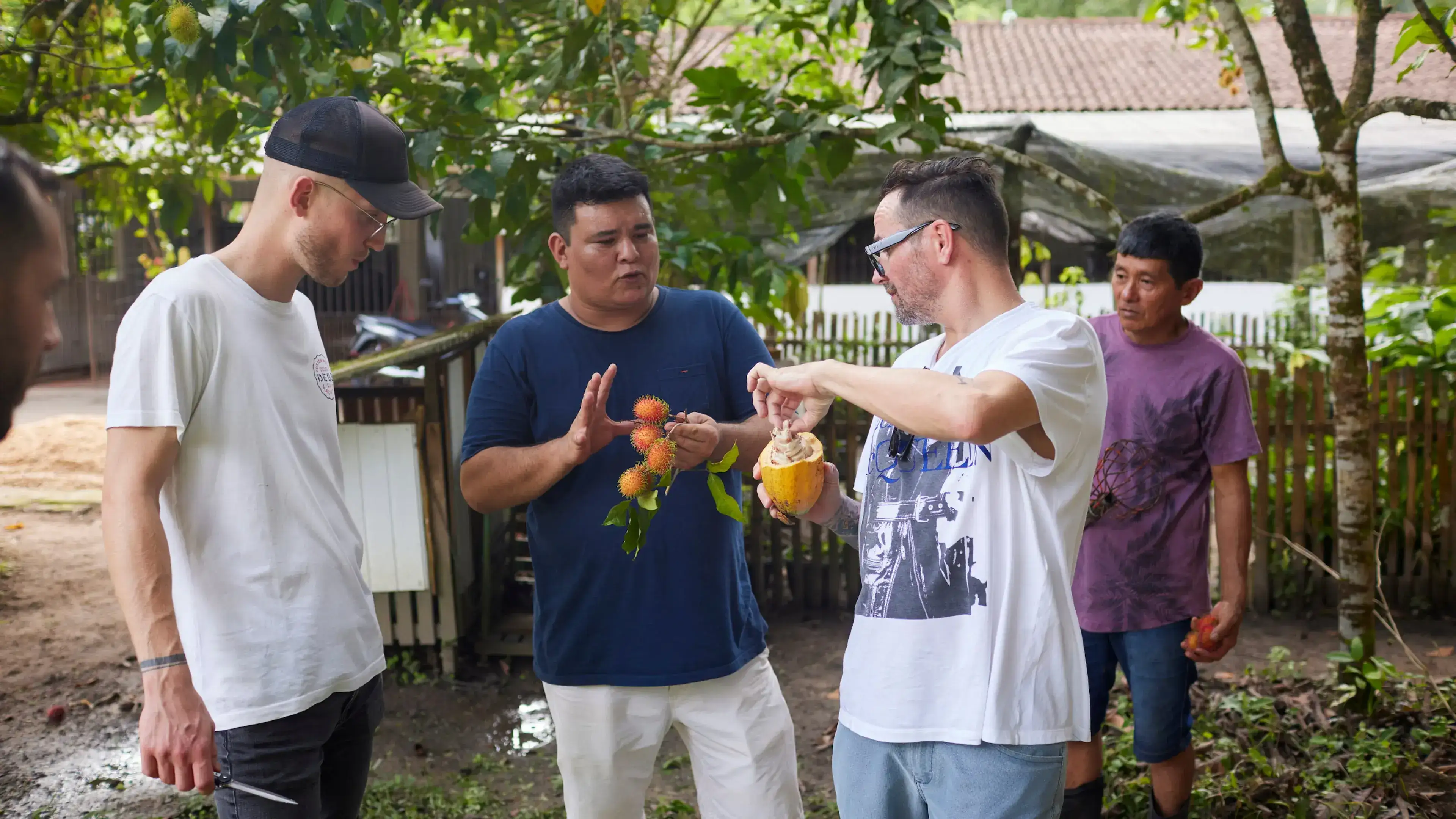 Memories from Brazil: Belem farm.