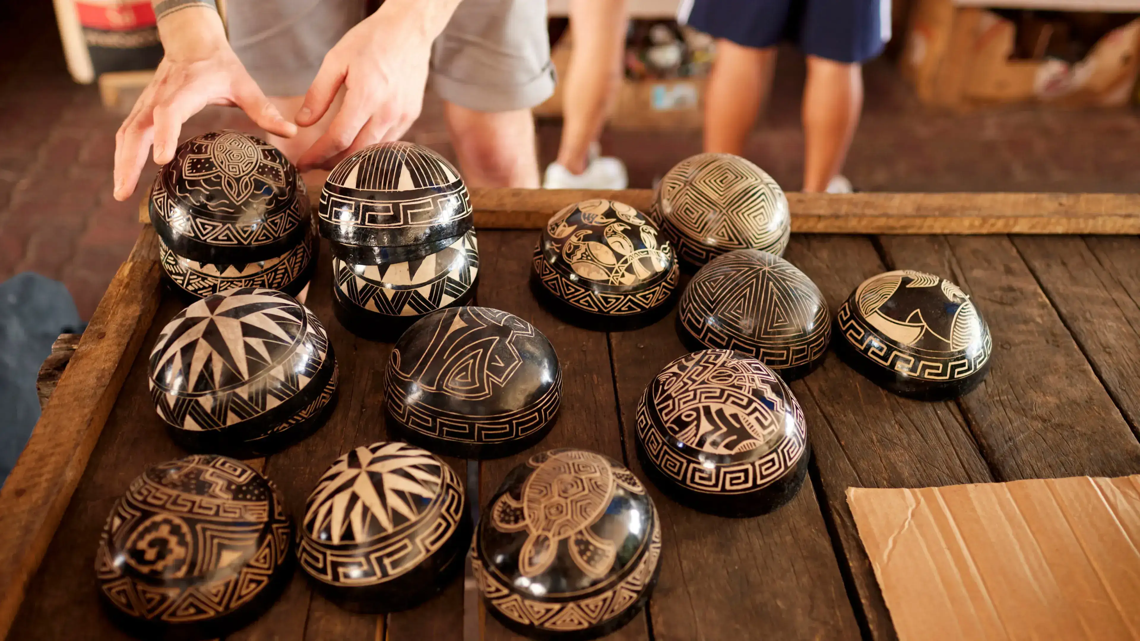 Memories from Brazil: Crafts market.