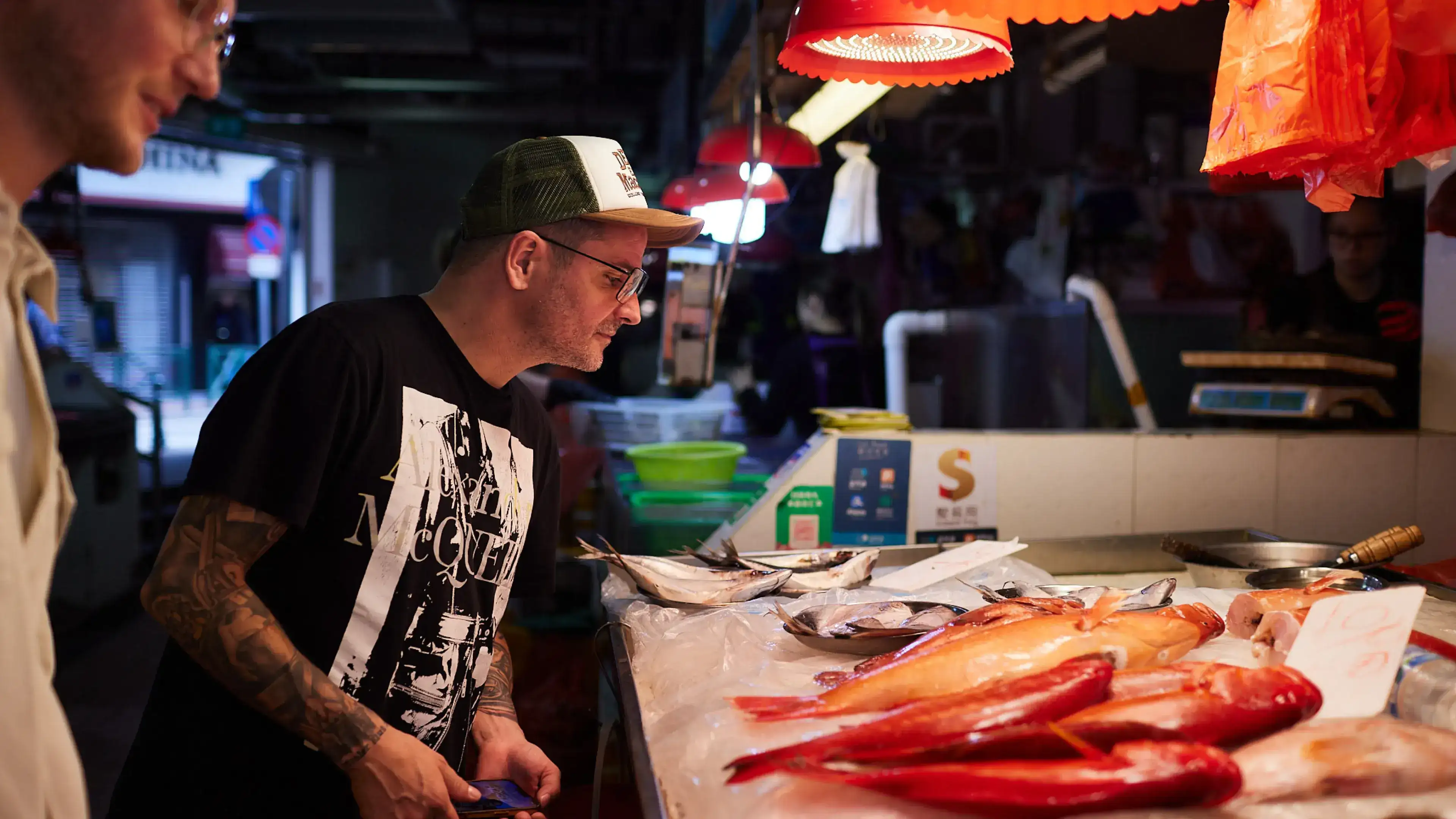 Ocean's Asian food journey: Macau's Market
