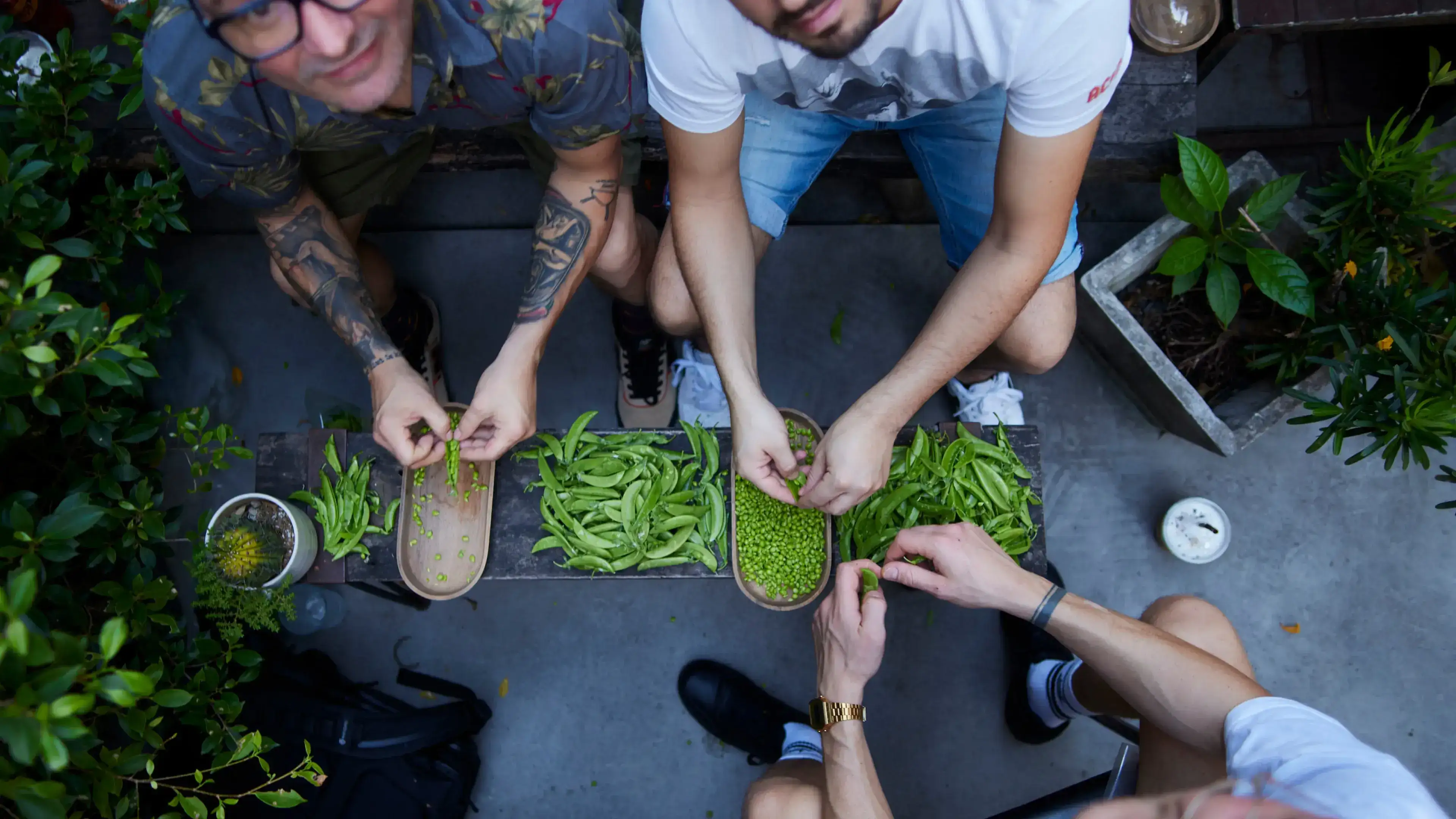 Ocean's Asian food journey: Chef Hans Neuner and team.