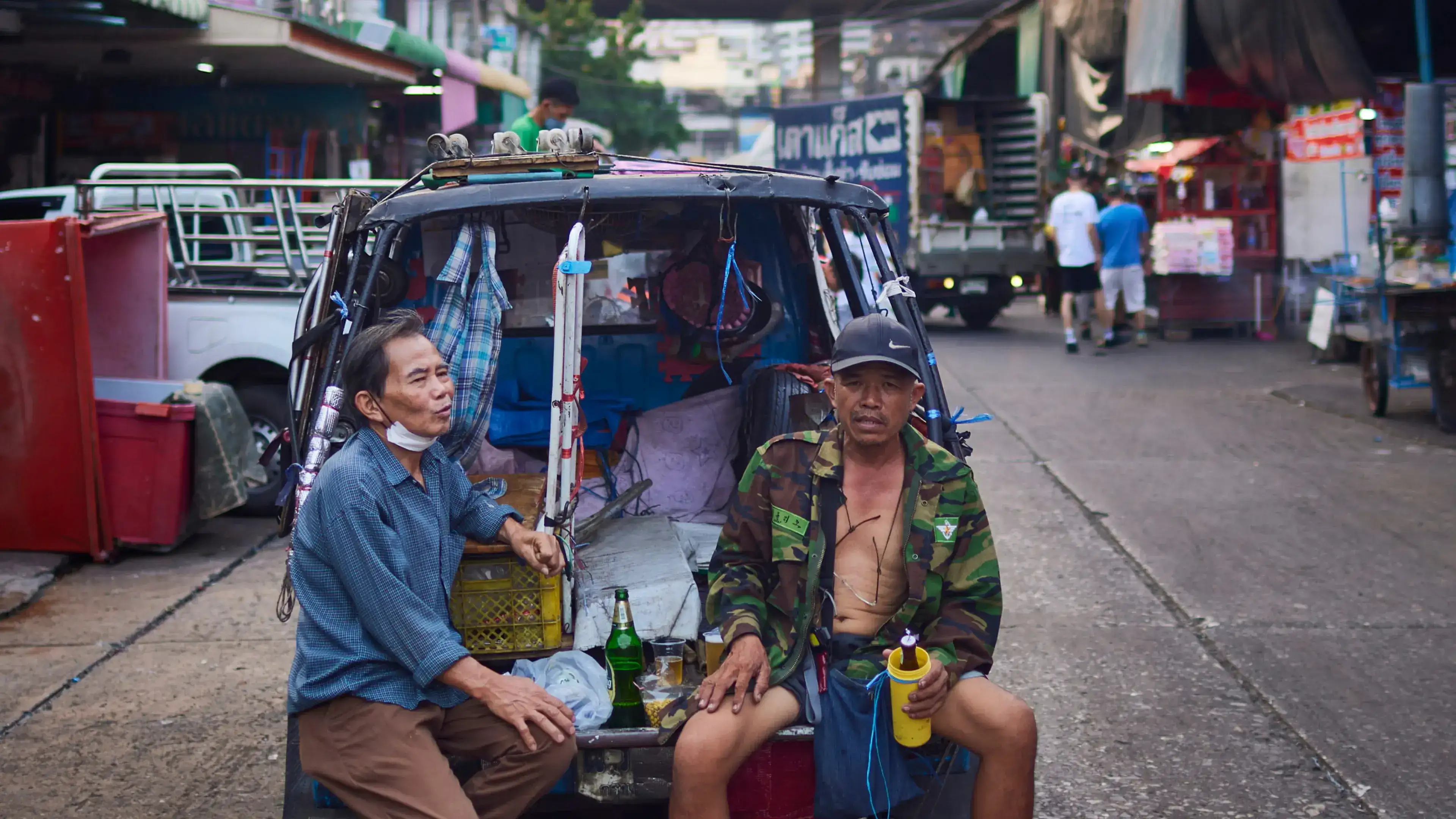 Ocean's Asian food journey: Markets in Bangkok