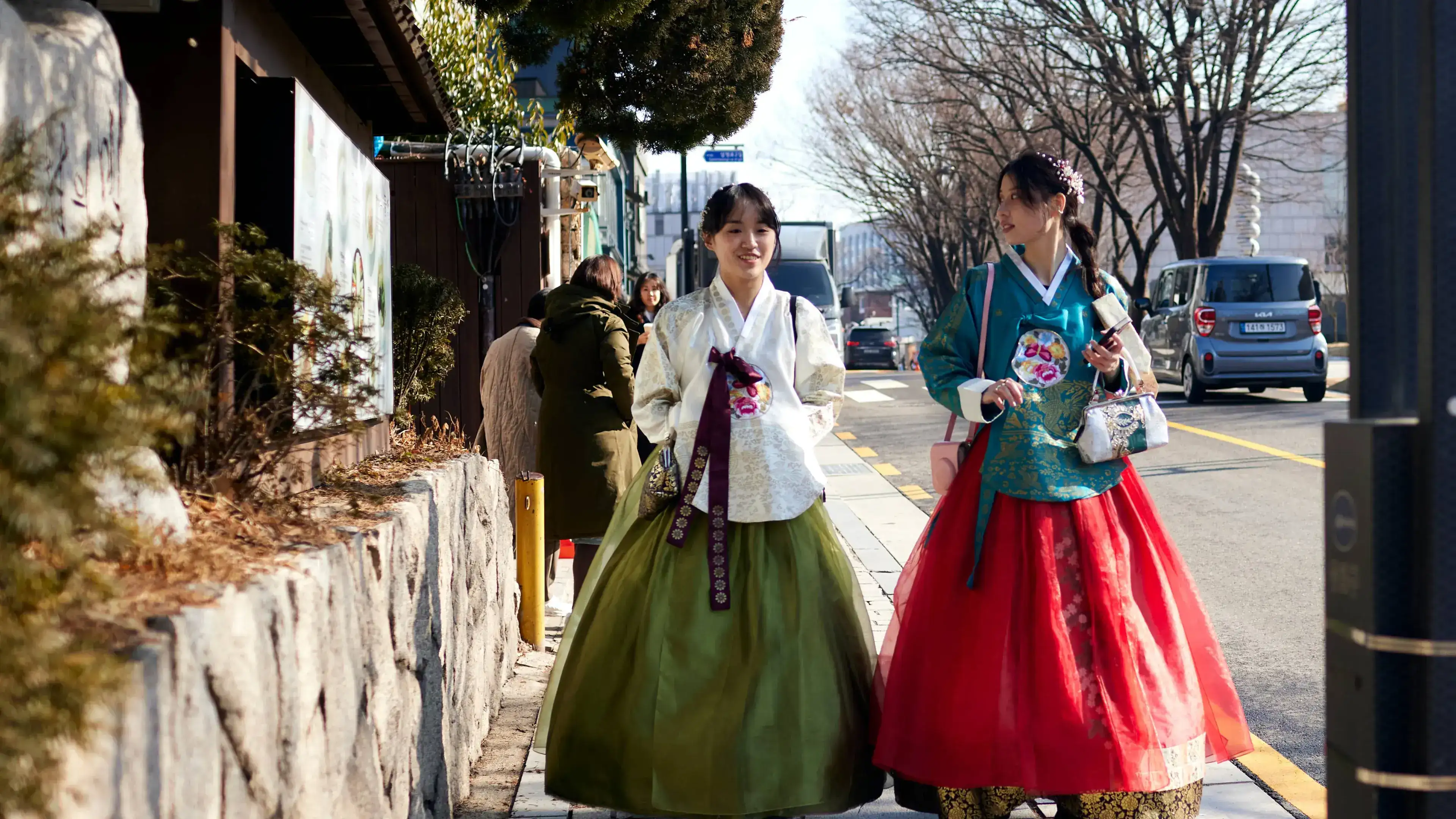 Ocean's Asian food journey: Seoul culture