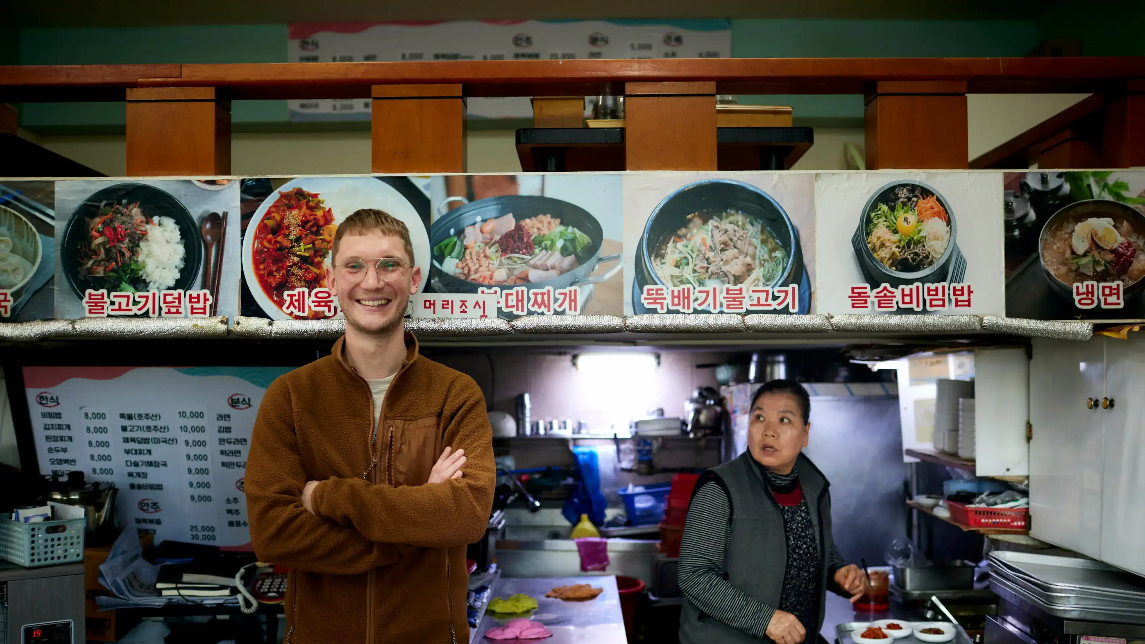 Ocean's Asian food journey: Food market in Seoul
