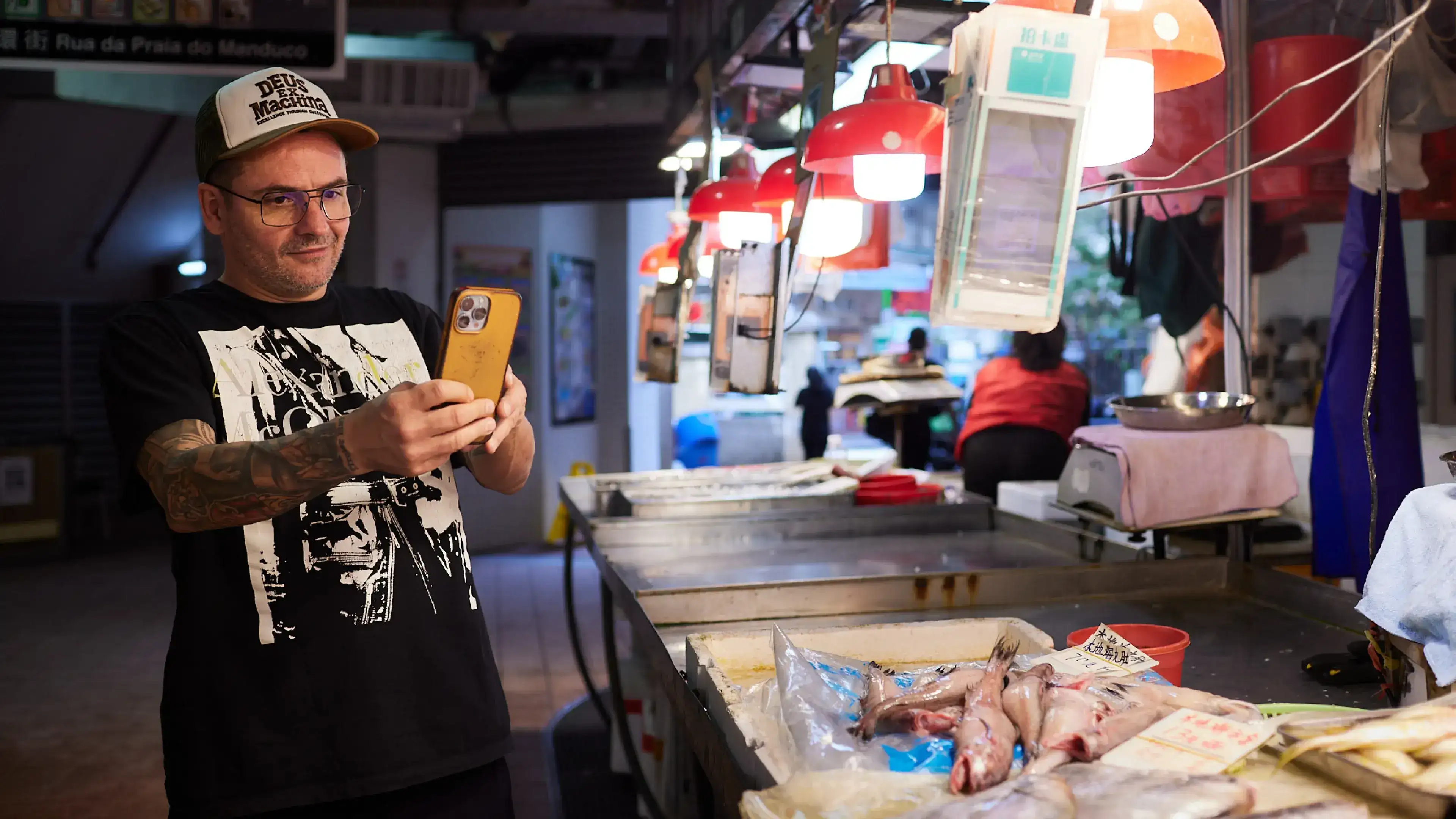 Macau street food