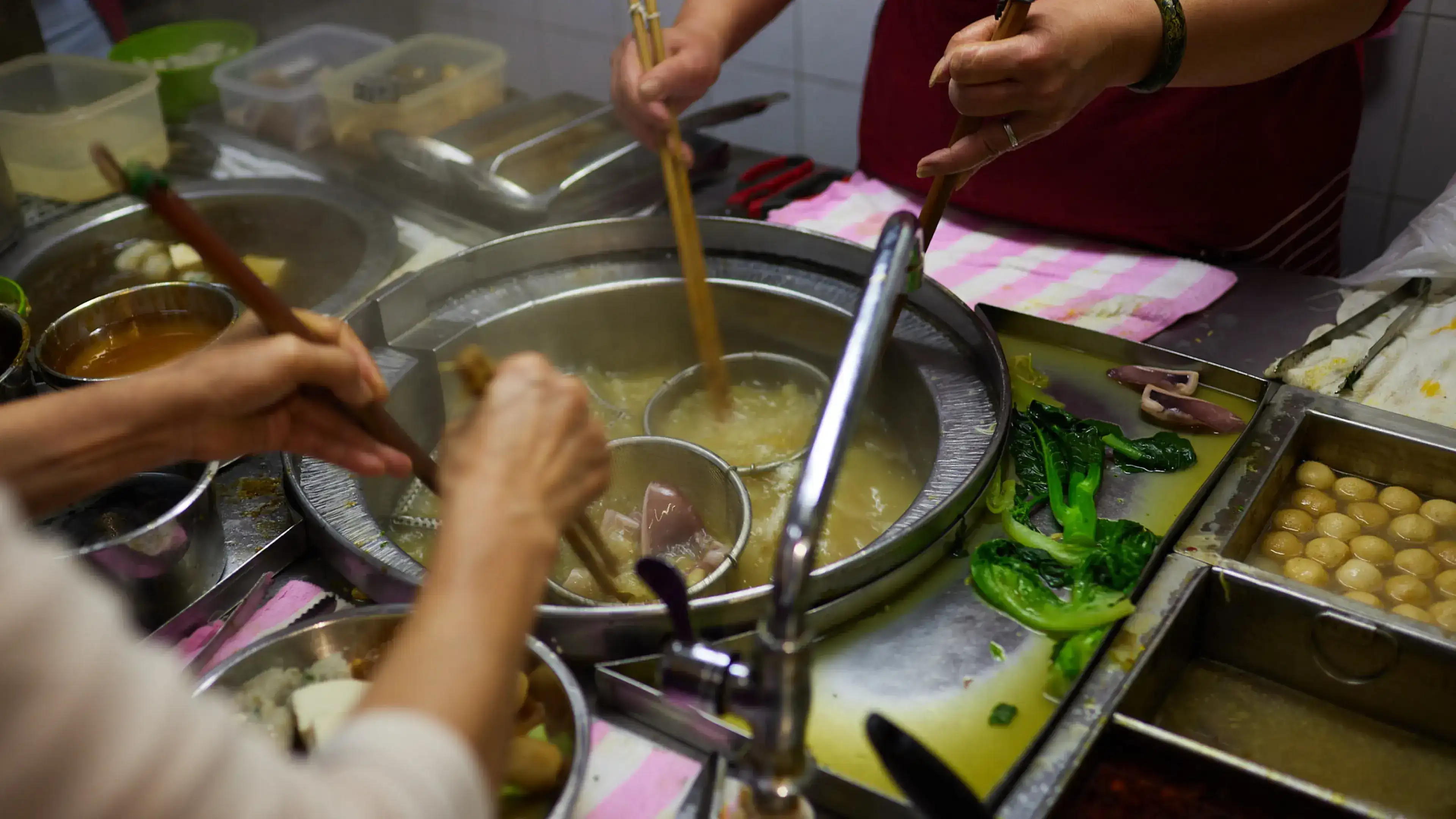 Macau street food