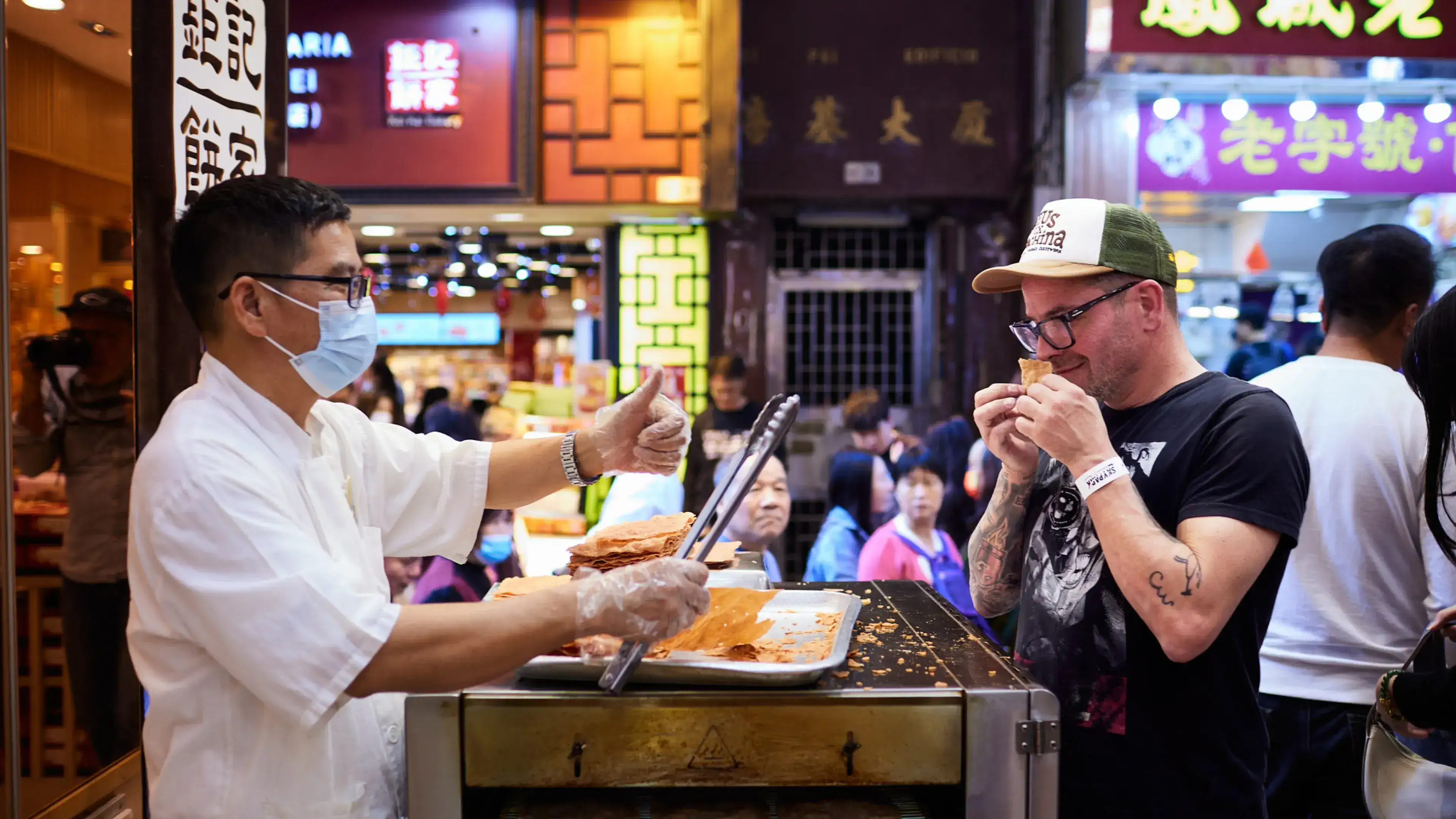 Macau street food