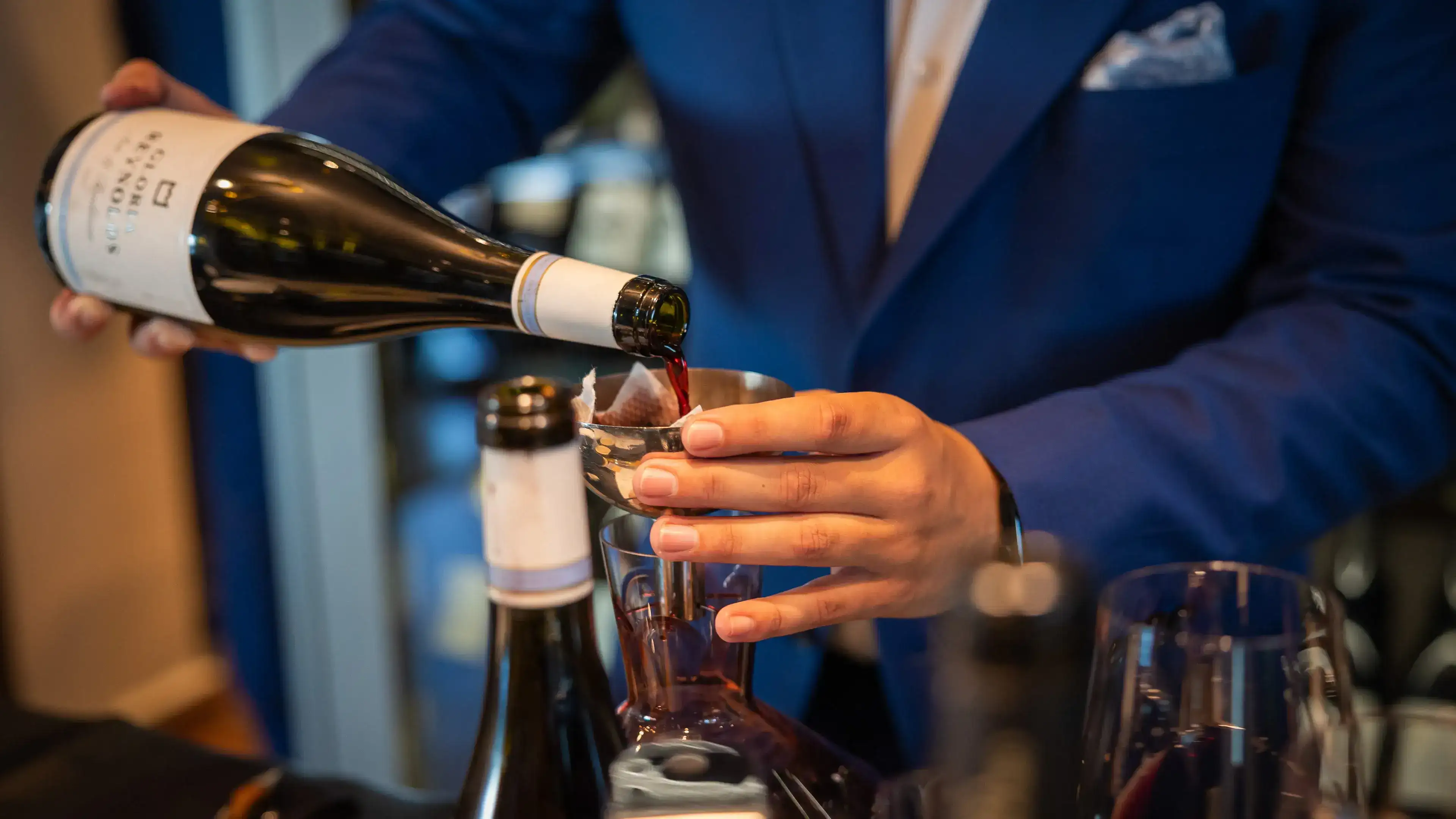 Sommelier: Ricardo Rodrigues
