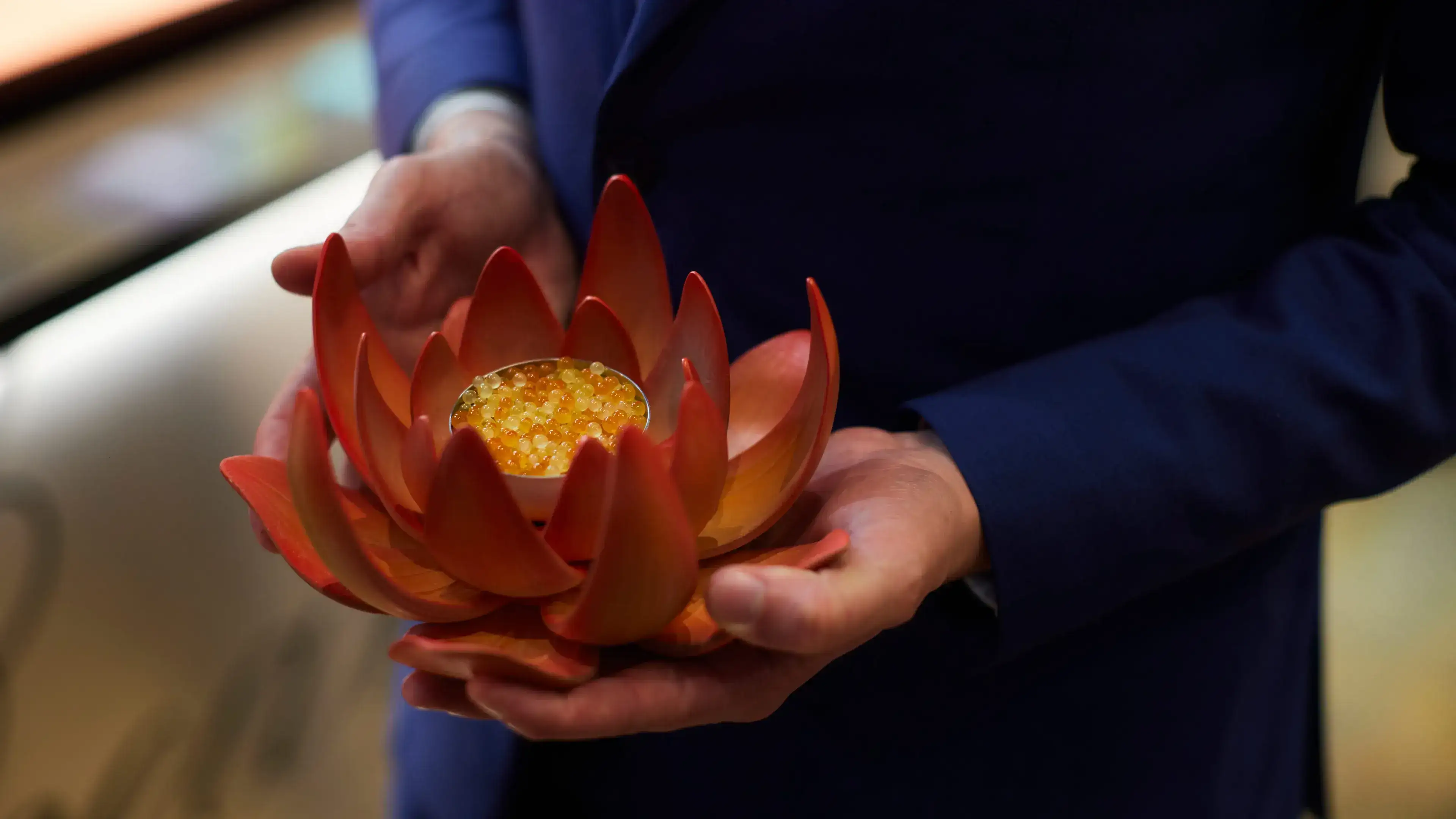 Ocean Dish: Lotus Flower