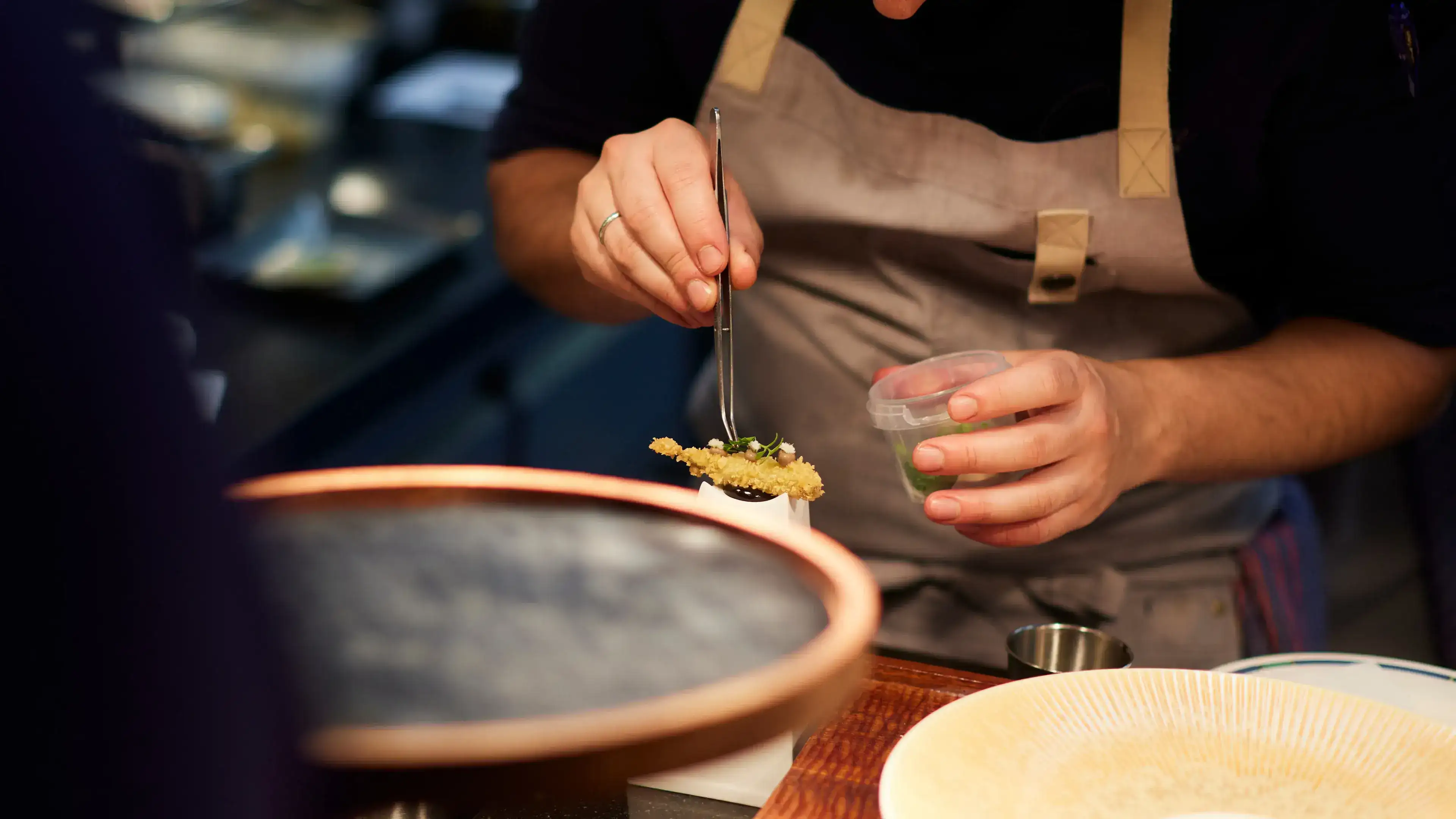 Food prep detail