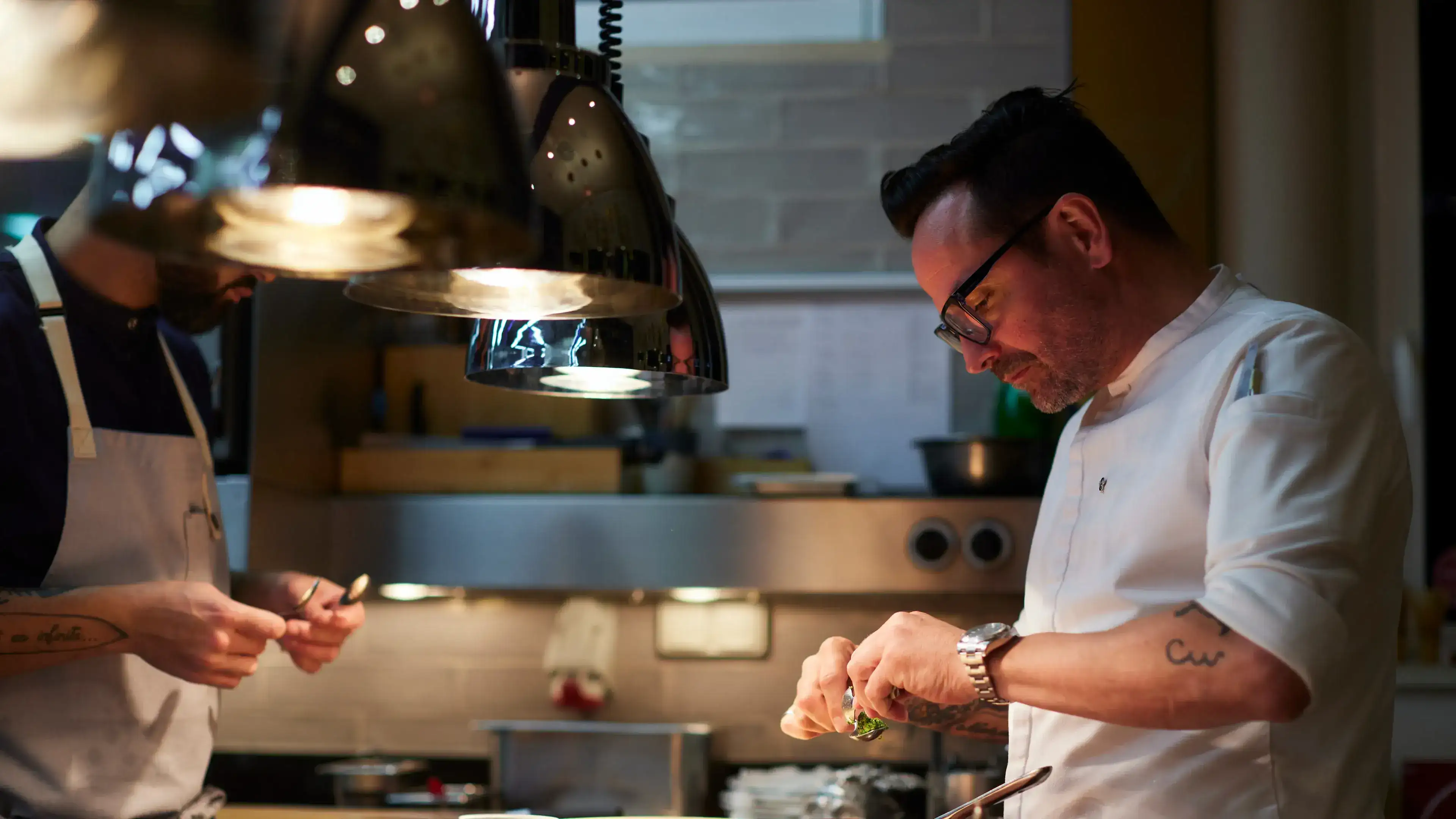 Dish prep