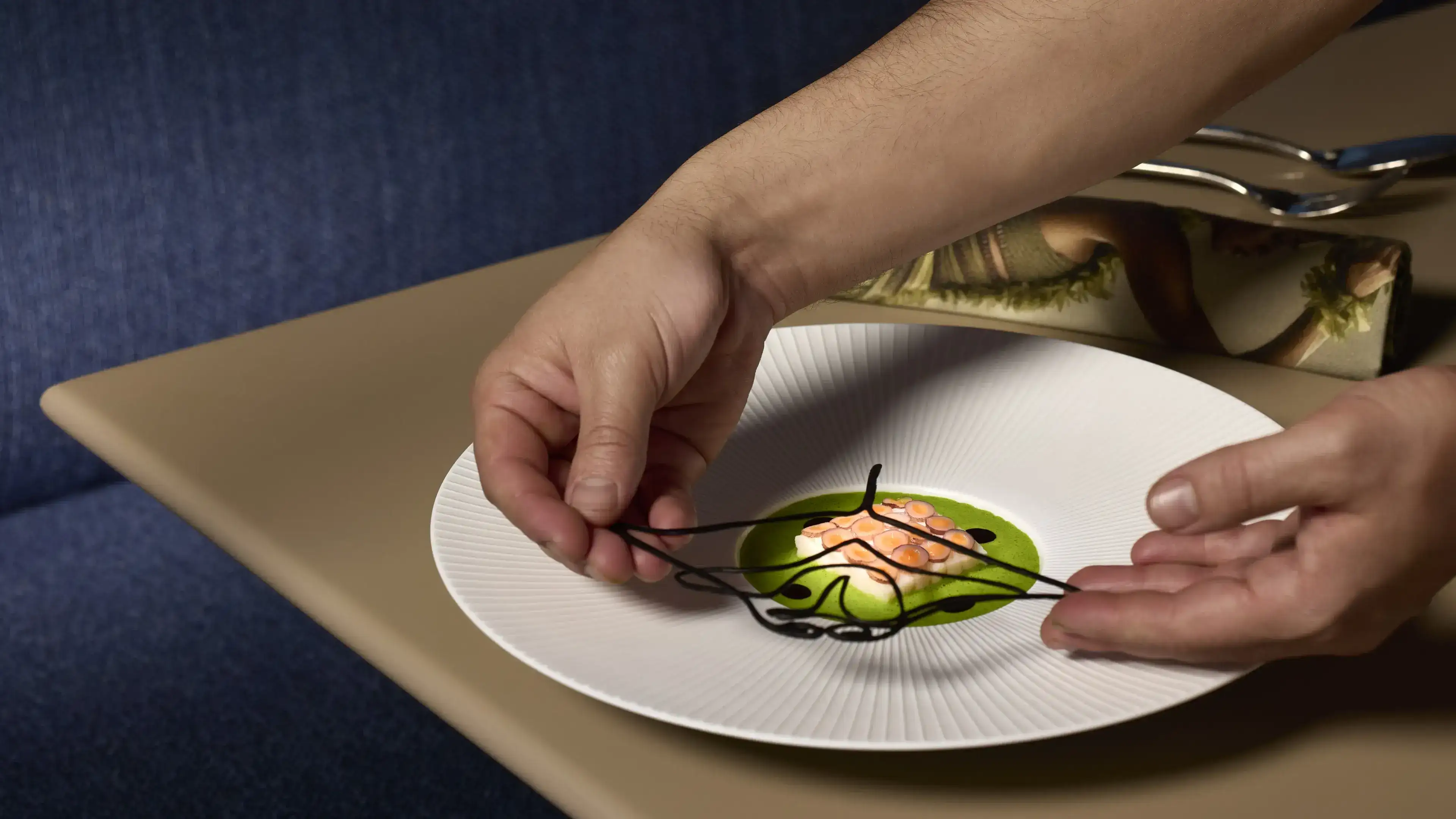 Ocean dish 2025