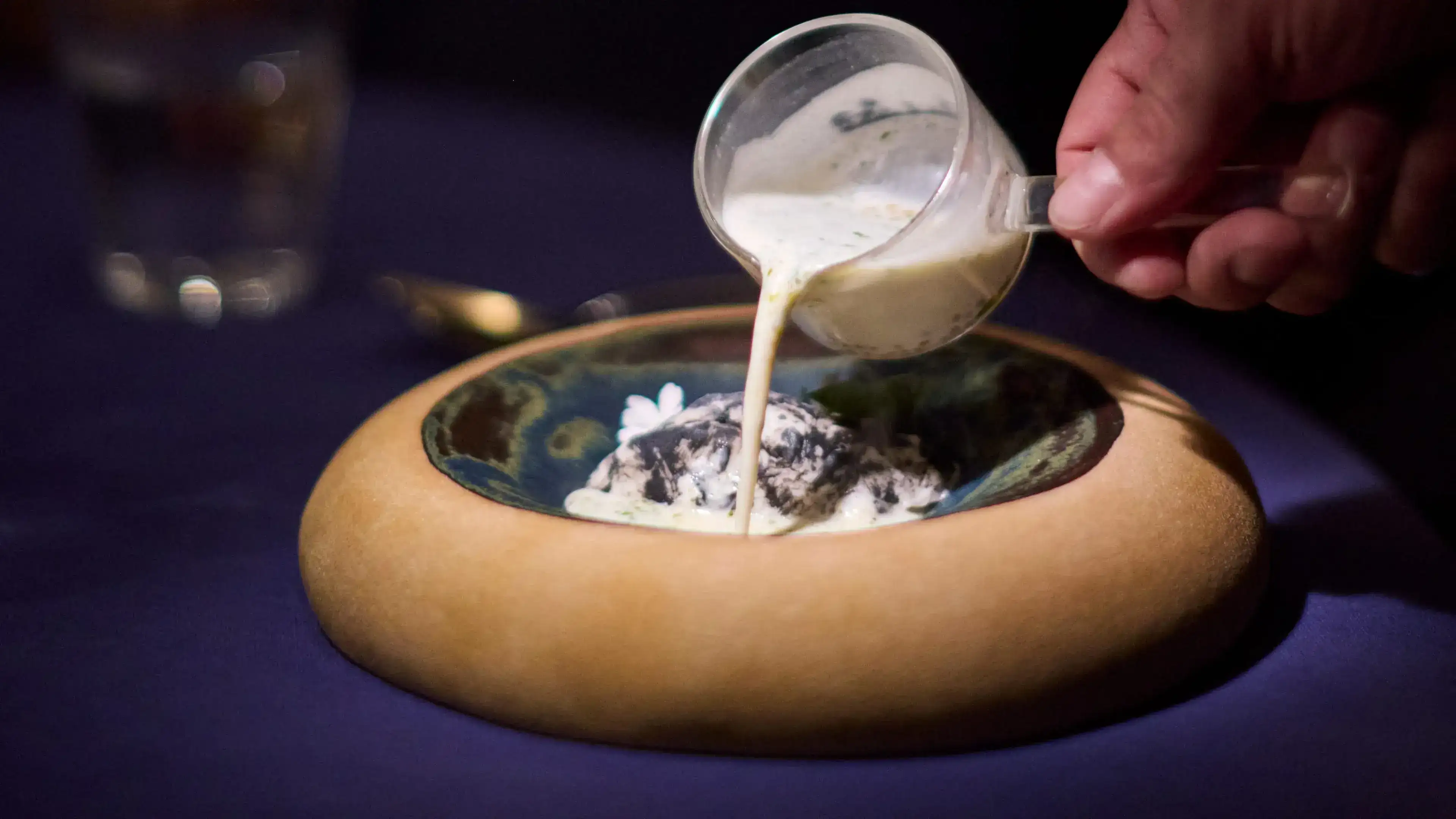 Dish: Crassostrea Angulata Oyster