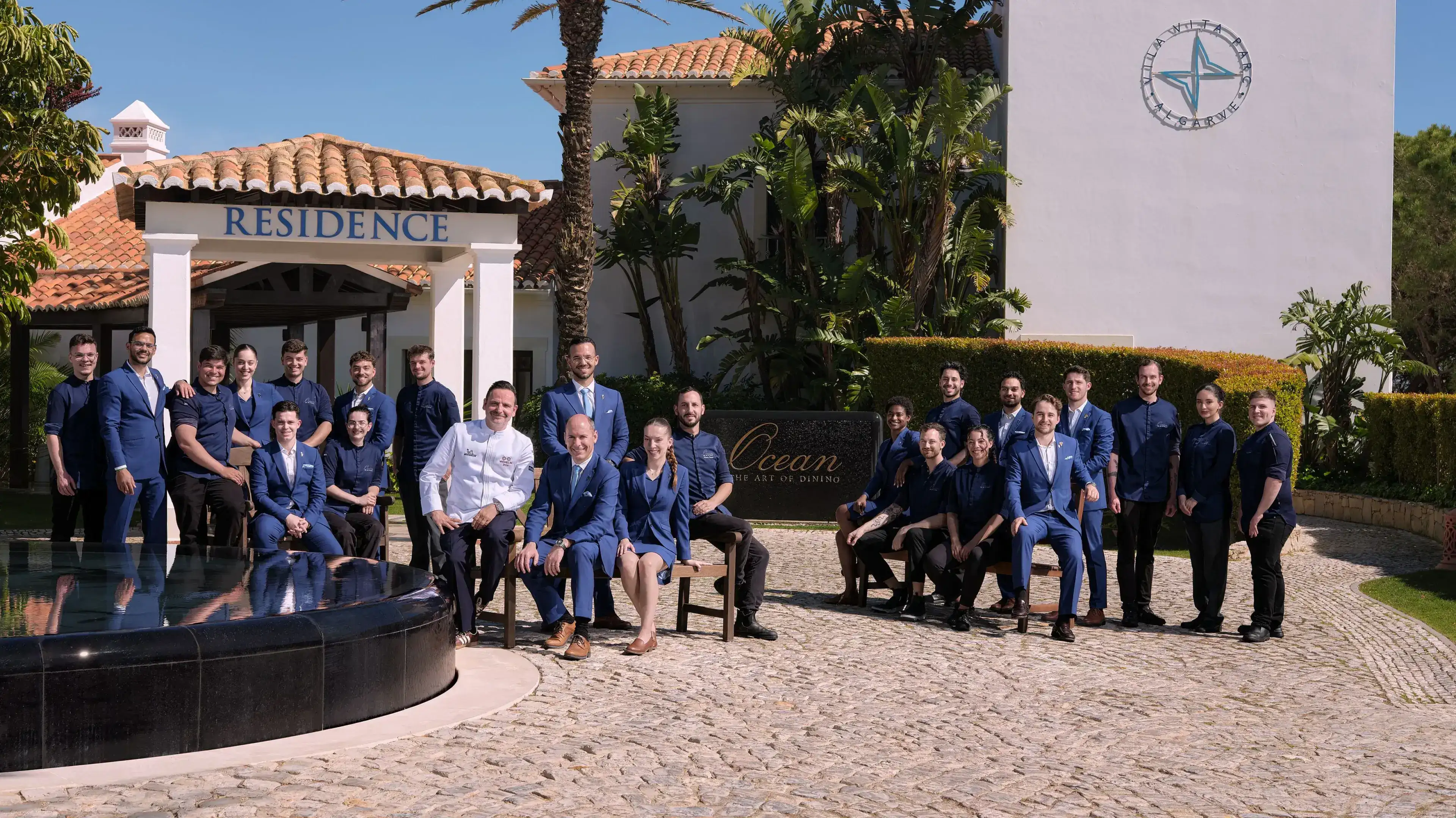 Ocean Restaurant: Team