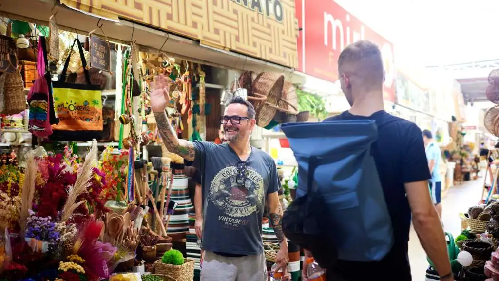 Bahia Trip: Craft shops.