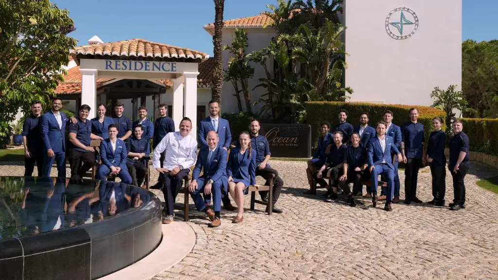 Ocean Restaurant: Team