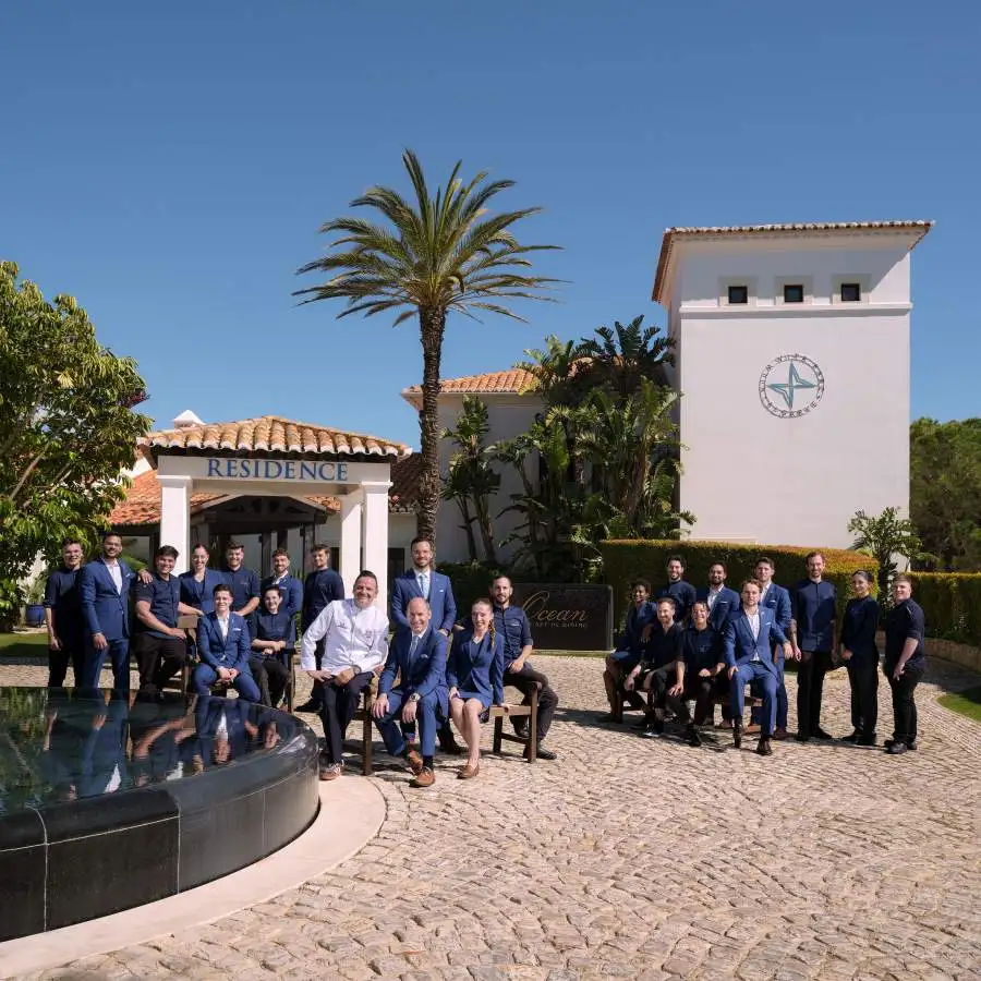 Ocean Restaurant: Team